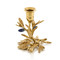 John Richard Brass Flora Candleholder - Small