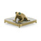 John Richard Brass Frog Napkin Holder