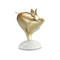 John Richard Brass Pig Sculpture on Marble