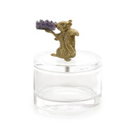John Richard Brass Squirrel Jar I