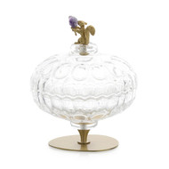 John Richard Brass Squirrel Perfume Bottle