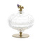 John Richard Brass Squirrel Perfume Bottle