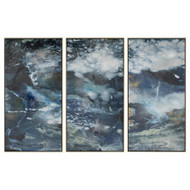John Richard Brendan Parker's Circulation Triptych