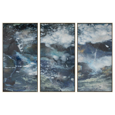 John Richard Brendan Parker's Circulation Triptych