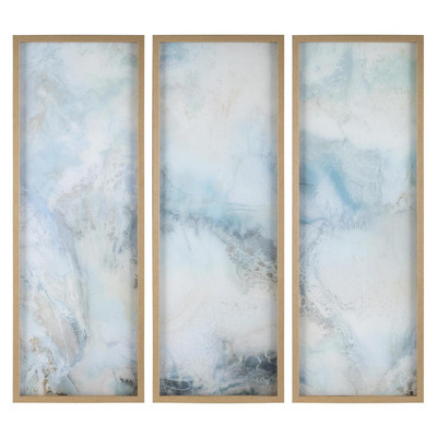 John Richard Brendan Parker's Upper Level Triptych