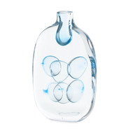 John Richard Bubbling Glass Vase - Large