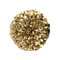 John Richard Button Flower Wall Art - Gold