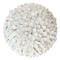 John Richard Button Flower Wall Art - White I