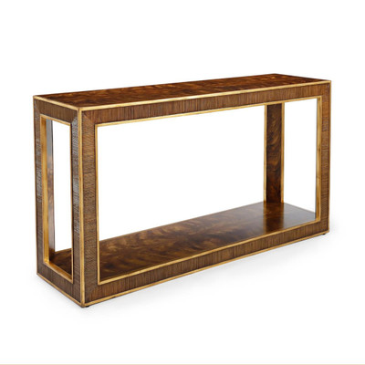John Richard Cadre Console Table