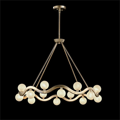 John Richard Cantus Sixteen-Light Chandelier