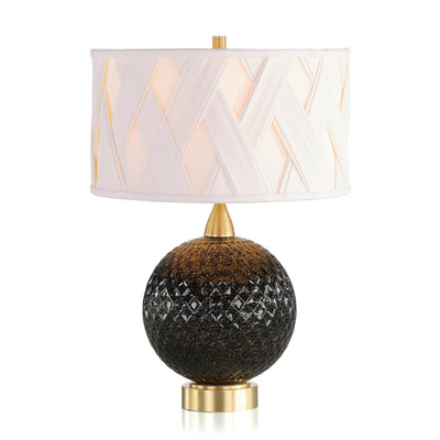 John Richard Carbon Table Lamp