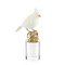 John Richard Cardinal Sculpture on Crystal - Small
