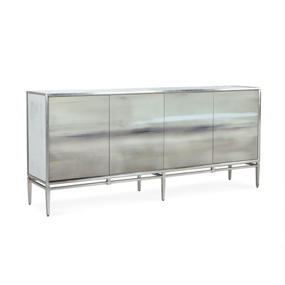 John Richard Carol Benson-Cobb's At Dusk Four-Door Credenza