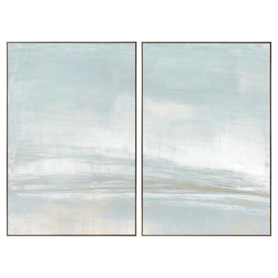 John Richard Carol Benson-Cobb's Salt in the Horizon No. 1-2 - Small