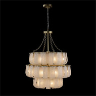 John Richard Castello Three-Tier Twenty-Four-Light Chandelier