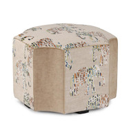 John Richard Celtic Ottoman - 3057