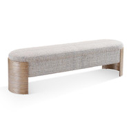 John Richard Certa Bench - Striated - 4071