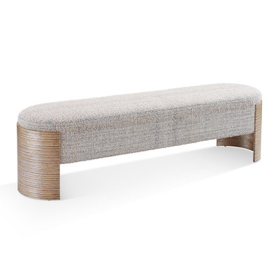 John Richard Certa Bench - Striated - 4071