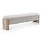 John Richard Certa Bench - Striated - 4071