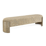 John Richard Certa Bench - Striated - 6007