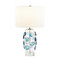 John Richard Cerulean Spots Table Lamp