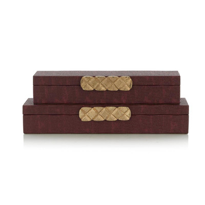 John Richard Chateau Boxes - Set of 2