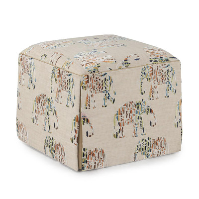 John Richard Chelsea Ottoman - 3057