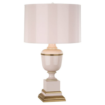 Mary McDonald Annika Table Lamp - Natural Brass - Ivory Lacquer
