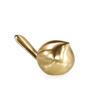 John Richard Chickadee Sculpture - Brass