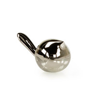 John Richard Chickadee Sculpture - Nickel