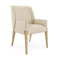 John Richard Chorro Occasional Chair - Grey Leather