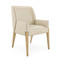 John Richard Chorro Occasional Chair - Grey Leather