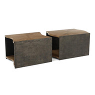 John Richard Concordia Side Tables - Set of Two