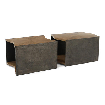 John Richard Concordia Side Tables - Set of Two