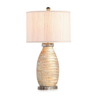 John Richard Coppertone Table Lamp