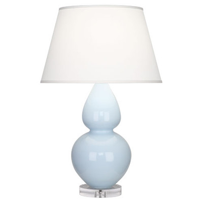 Double Gourd Table Lamp - Baby Blue