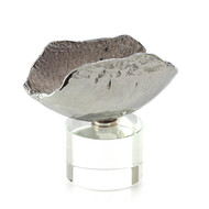 John Richard Cove Sculpture on Crystal - Medium