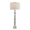 John Richard Crystal Bamboo Table Lamp