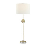 John Richard Crystal Cluster Buffet Lamp