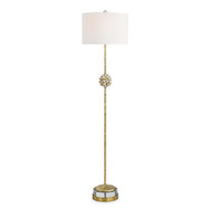 John Richard Crystal Cluster Floor Lamp