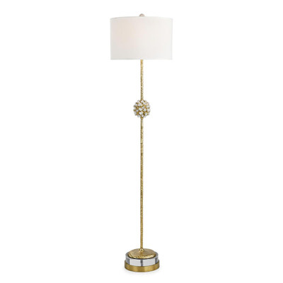 John Richard Crystal Cluster Floor Lamp