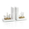 John Richard Crystalline Bookends - Set of 2