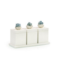 John Richard Crystalline Trio Boxes