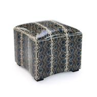 John Richard Curved Ottoman - 2182