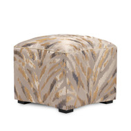 John Richard Curved Ottoman - 4069