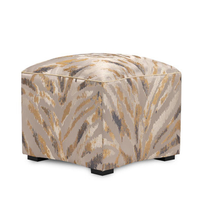 John Richard Curved Ottoman - 4069
