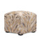 John Richard Curved Ottoman - 4069
