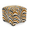 John Richard Curved Ottoman - 6016