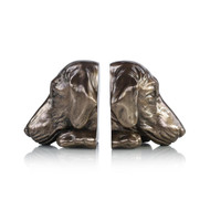 John Richard Dachshund Bookends - Set of 2