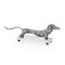John Richard Dachshund Sculpture